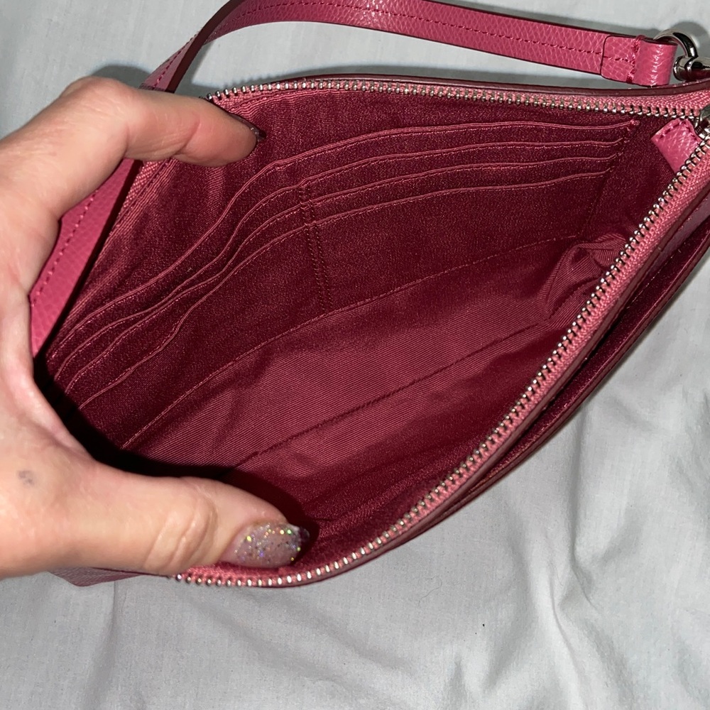 Nwot Coach Pop Up Pouch - Picture 13 of 16